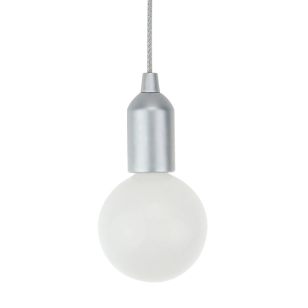 Pendelleuchte 1 Light Crumer Supreme Weiß und Grau acquista