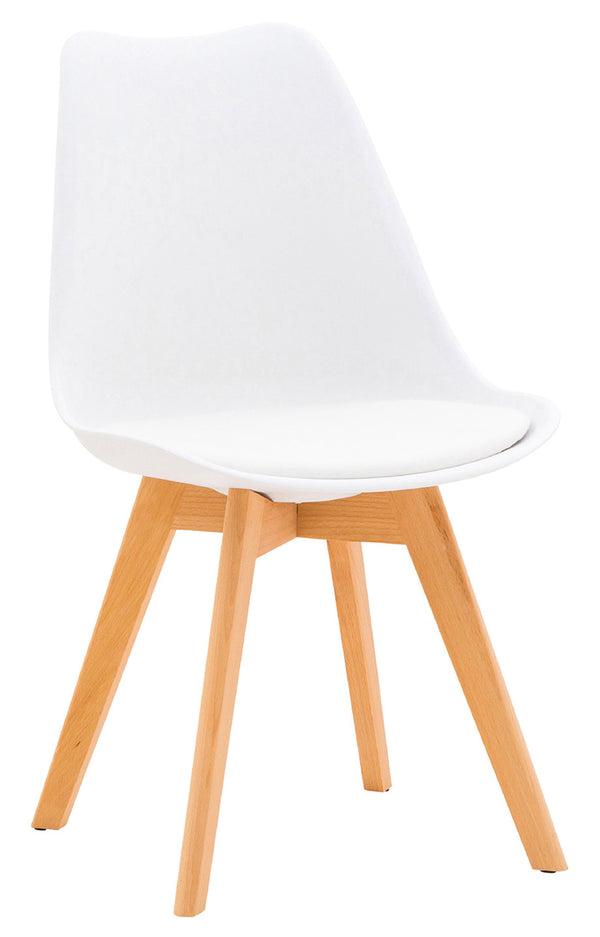 acquista Stuhl 45x55x88 cm aus Polyurethan und Isla Bianca Holz