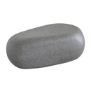 Tavolino in Vetroresina Effetto Pietra 47x36x40 cm Evolution Stone-2