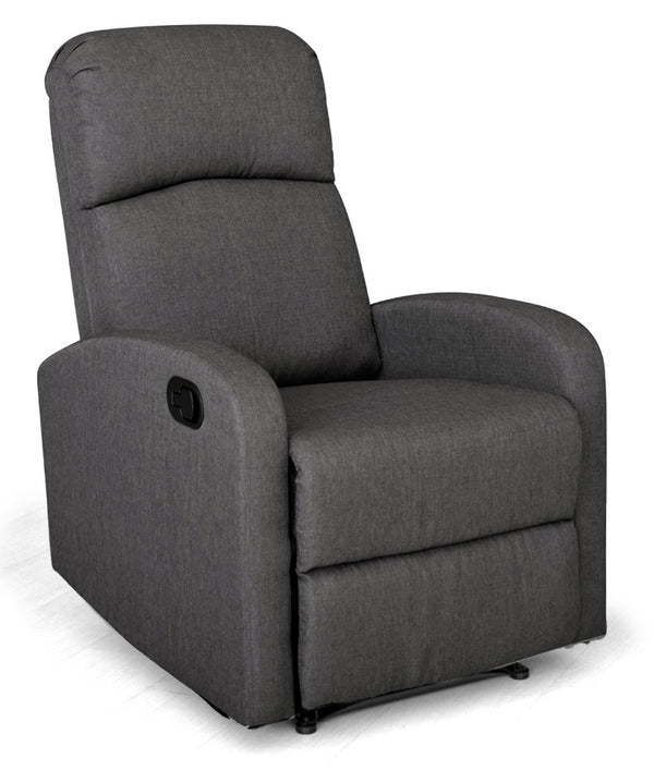 acquista Manuell verstellbarer Relax-Sessel mit Bezug aus Spike-Fume-Stoff