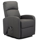 Poltrona Alzapersona Elettrica 1 Motore in Tessuto Spike D Fume-1
