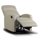 Poltrona Relax Reclinabile Manuale Rivestimento in Similpelle Spike a Corda-2