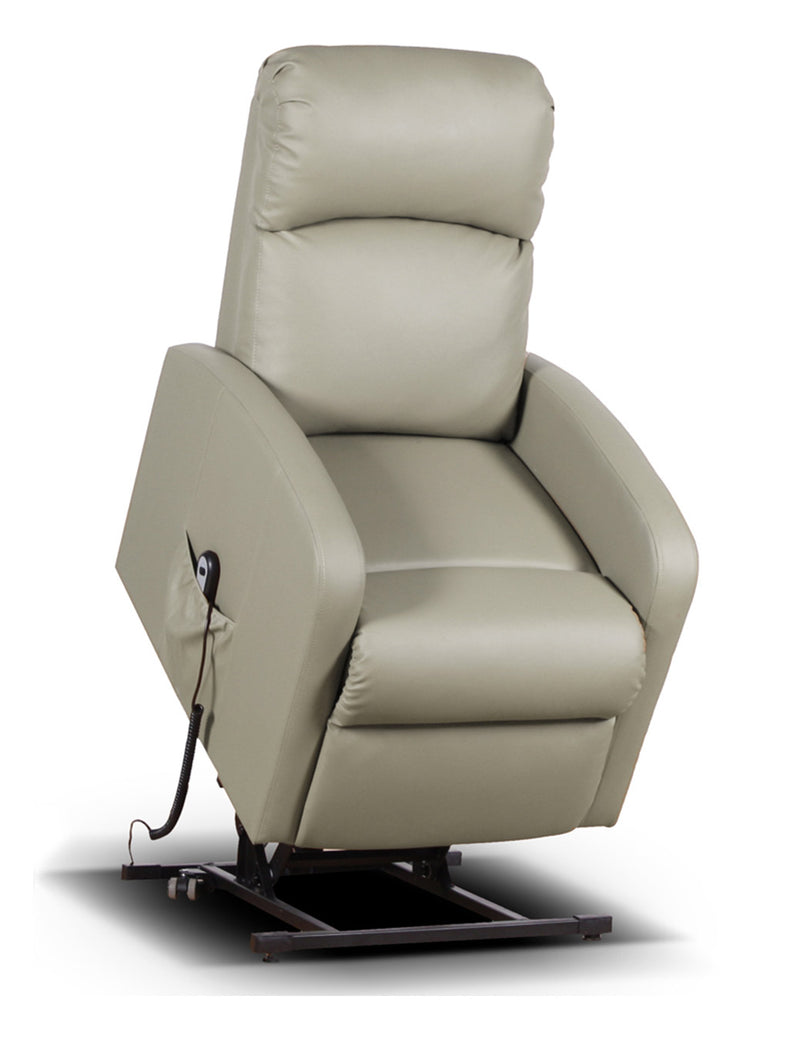 Poltrona Alzapersona Elettrica 1 Motore in Similpelle Spike D Corda-1