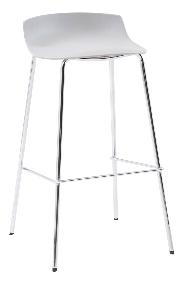 Barhocker 39 x 45 x 78 cm aus Oxford Grey Polypropylen acquista