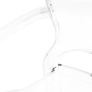 Sedia con Braccioli 51,3x51x92 cm in Metacrilato Atena Trasparente-2