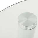 Tavolino Goccia 2 Bianco 45x54x54-2