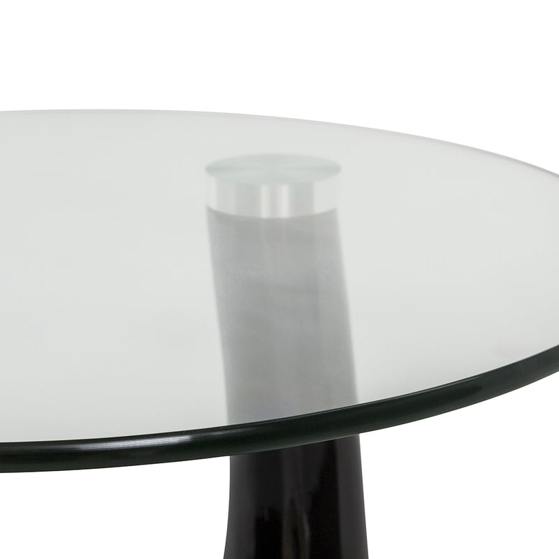 Tavolino Goccia 2 Nero 45x54x54-2