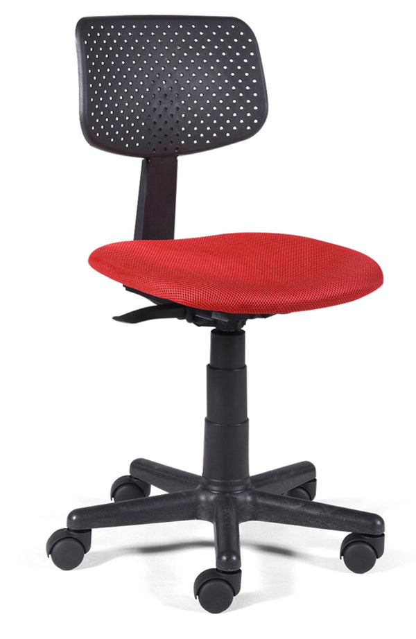 sconto Operativer Bürostuhl aus rotem Furbetta-Stoff