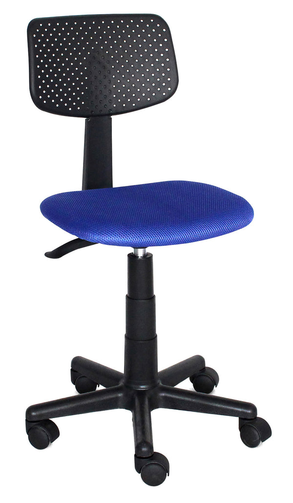 prezzo Operativer Bürostuhl aus blauem Furbetta-Stoff
