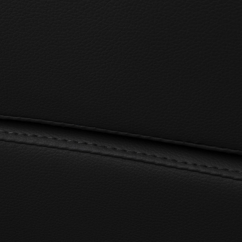 Sedia Poltrona Presidenziale da Ufficio in Similpelle Mito Nera-5