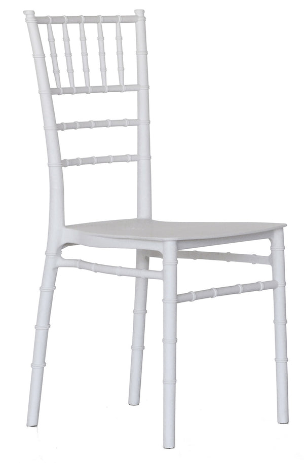 acquista Ceremony Weißer Stuhl aus Polypropylen 40,5x51x90 cm