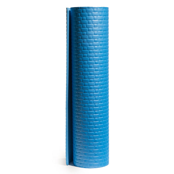 acquista Fitness Yogamatte 173 x 61 cm Dicke 8 mm Blau