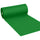 Outdoor-/Indoor-Läuferteppich 1 x 25 m aus grünem Polypropylen mit Raseneffekt