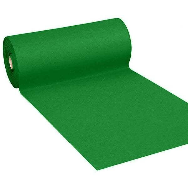 Outdoor-/Indoor-Läuferteppich 1 x 25 m aus grünem Polypropylen mit Raseneffekt prezzo