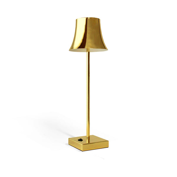 online Lampada da Tavolo Ricaricabile Linda Gold