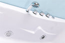 Vasca da Bagno Idromassaggio Angolare 180X120 cm Carnelli Elite-7