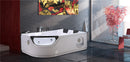 Vasca da Bagno Idromassaggio Angolare 180X120 cm Carnelli Elite-9