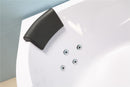 Vasca da Bagno Idromassaggio Angolare 150X150 cm Carnelli Alice-3