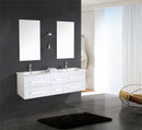 Mobile Bagno Sospeso 150 cm White Rome Carnelli Bianco-10