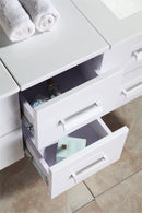 Mobile Bagno Sospeso 150 cm White Rome Carnelli Bianco-4