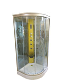 Box Doccia Idromassaggio Angolare 90X90 cm Carelli Key West-2