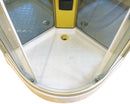 Box Doccia Idromassaggio Angolare 90X90 cm Carelli Key West-4