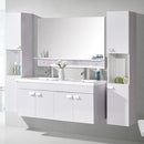 Mobile Bagno Sospeso 120 cm Carnelli White Elegance-1