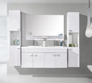 Mobile Bagno Sospeso 120 cm Carnelli White Elegance-2