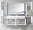 Mobile Bagno Sospeso 120 cm Carnelli White Elegance-4