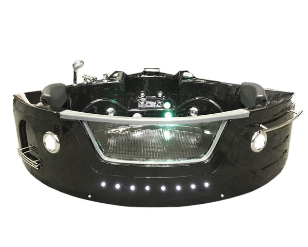 prezzo Eckbadewanne mit Hydromassage 150X150 cm Carnelli Barracuda