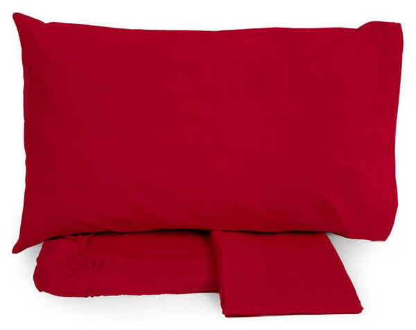 online Satz Baumwollbettwäsche oben und unten mit Ecken und Kissenbezügen Neith Silver Bordeaux Verschiedene Größen