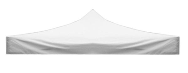 acquista Ersatz-Dachabdeckung für 3 x 6 m Faltpavillon aus weißem 600D Oxford-Gewebe