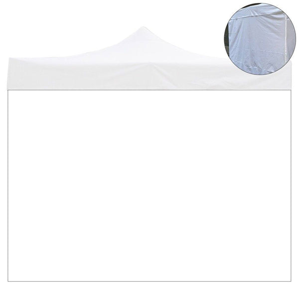 online Seitliches Ersatzhandtuch für Faltpavillon 6x2m Wasserdicht Weiß
