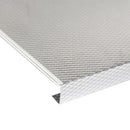 Protezione per Sottolavello Cucina 96,8x58 cm in Alluminio Emuca-4