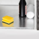 Protezione per Sottolavello Cucina 96,8x58 cm in Alluminio Emuca-8