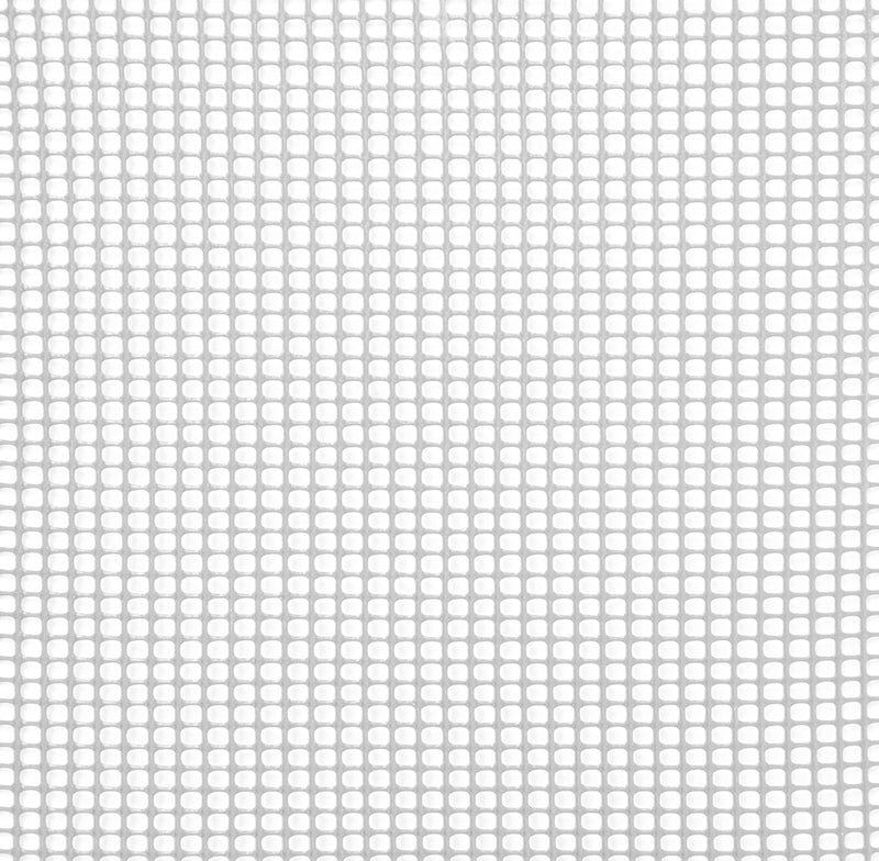 Rete Quadra da Giardino 5mm in Plastica 1x30m Rama Mirror Bianco-1