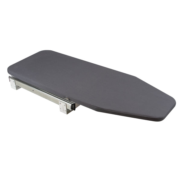 online Faltbares Bügelbrett für ausziehbare Schublade 81 cm Emuca Grey