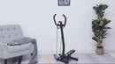 Professioneller Fitness-Stepper mit Lenkstange und Seilen 40x48x118 cm