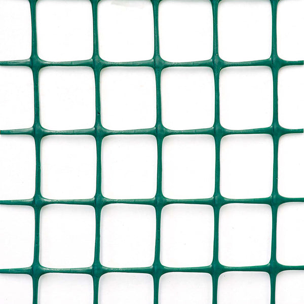 Quadratisches Gartengitter 50 mm aus Kunststoff 1 x 25 m Rama Mirror Green online