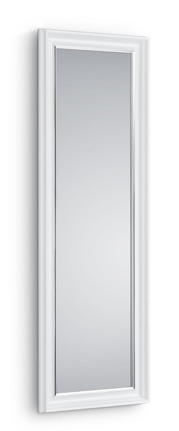 Specchio da Parete 50x150x5 cm in Plastica Wanda Bianco cromo sconto