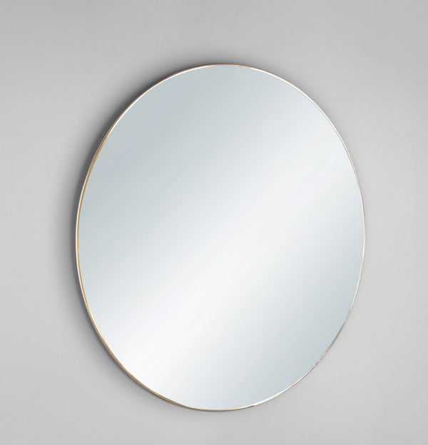 Specchio da Parete 50x50x1 cm in Metallo Mila Oro online