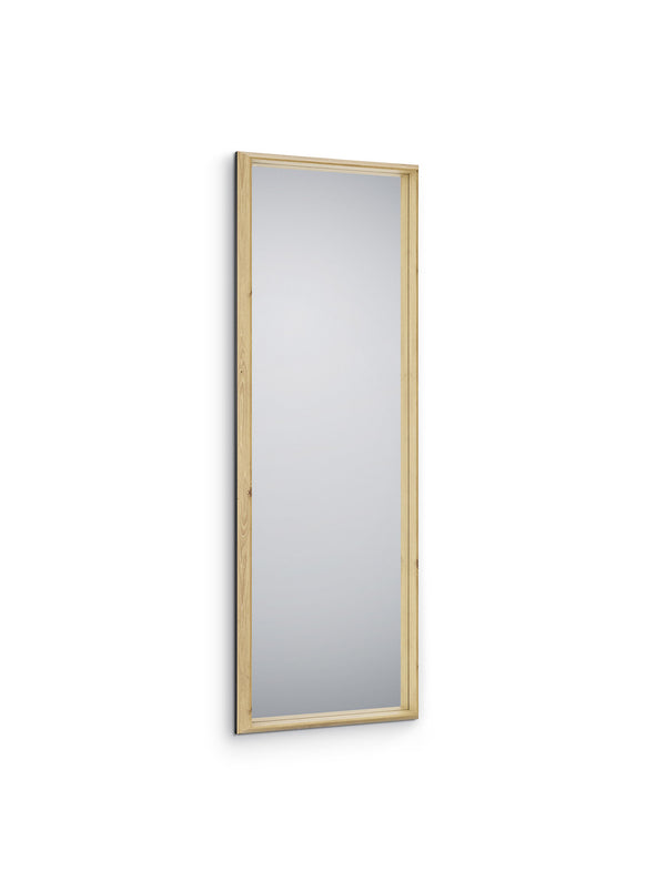 Specchio da Parete 50x150x6 cm in Legno Abbie Quecia acquista