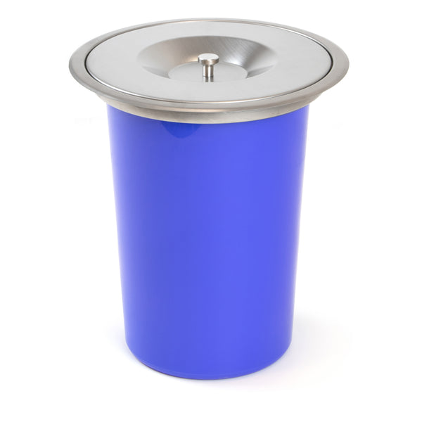 Emuca Edelstahl-Recycling-Einbau-Abfallbehälter für Küchenarbeitsplatten prezzo