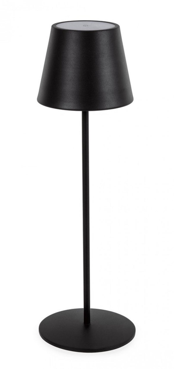 Tischlampe Ø12x38 cm aus schwarzem Stahl online