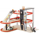 Parcheggio Giocattolo per Bambini 3 Piani con Ascensore in Legno Trudi-2