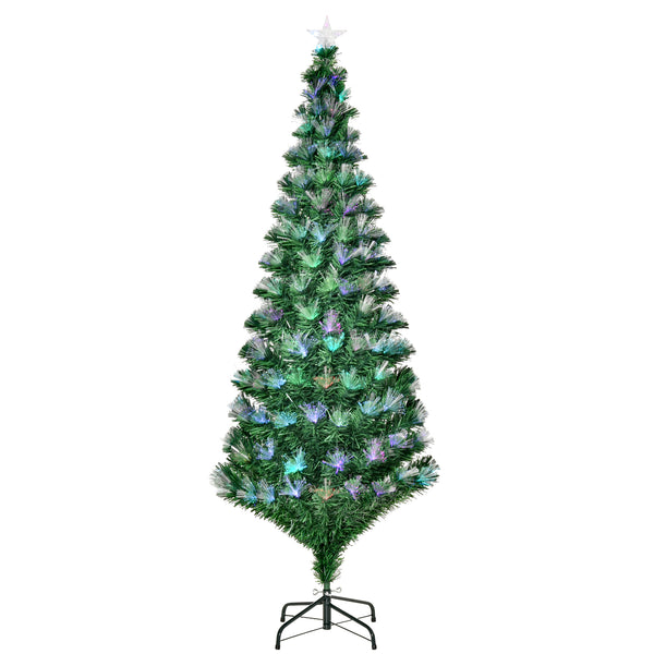 Künstlicher Weihnachtsbaum 180 cm aus Glasfaser Foltissimo 230 LED prezzo