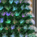 Albero di Natale Artificiale 180 cm in Fibra Ottica Foltissimo 230 LED -9