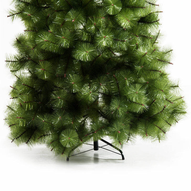 Albero di Natale Artificiale 210 cm 505 Rami Foltissimo Verdi -7