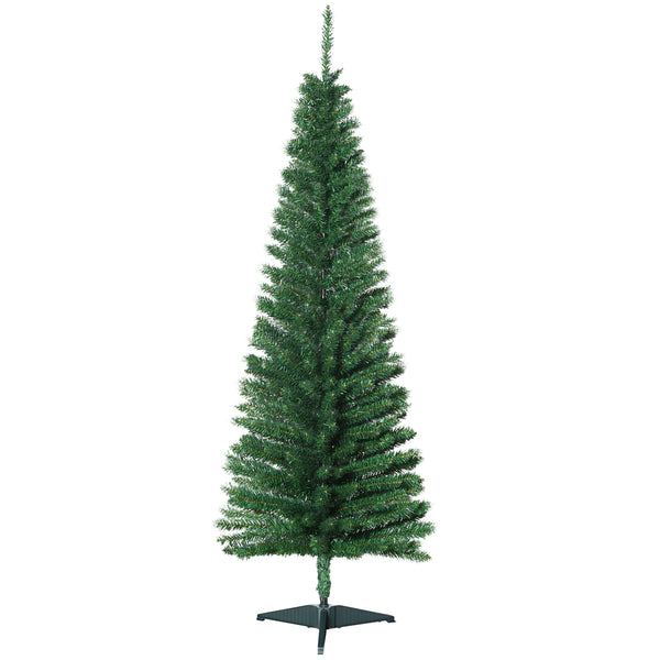Künstlicher Weihnachtsbaum 150 cm 294 grüne Tannenzweige prezzo
