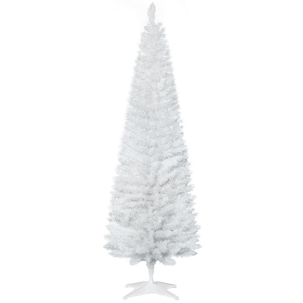 acquista Künstlicher Weihnachtsbaum 180 cm 390 Äste Weiß